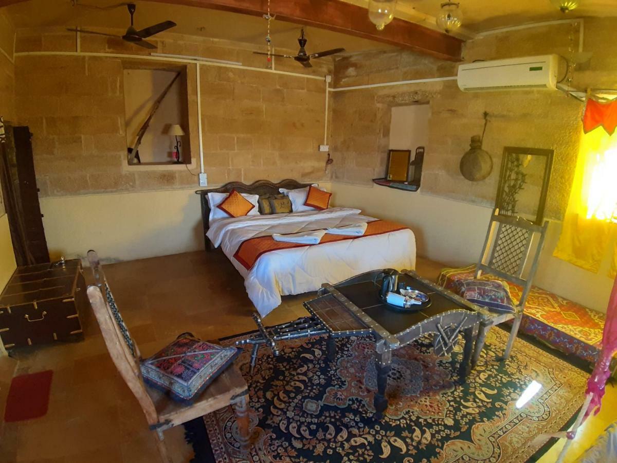 Casa De Royal Boutique Hotel Jaisalmer Luaran gambar